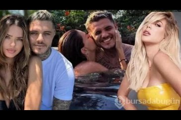 Wanda Nara'dan Şok kıskançlık krizi
