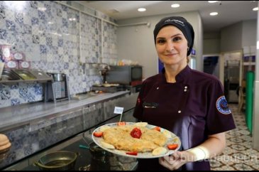 Eşine yaptı, menüsüne koydu şimdi siparişler...