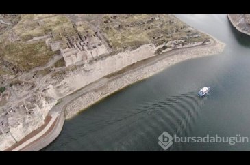 12 bin yıllık antik kent Hasankeyf'te tekne ...