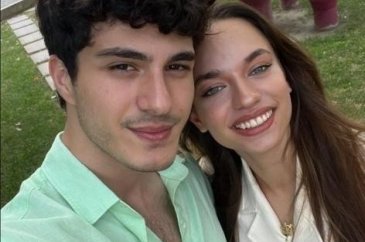 Eylül Tumbar ve Enes Koçak'tan aşk dolu payl...