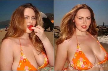 Büyük model manken eleştirilere dayanamadı