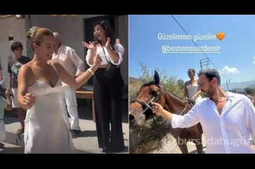 Bestemsu Özdemir ve Ersin Görkem evleniyor! ...