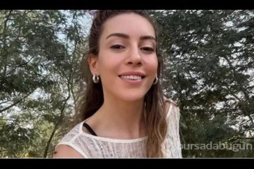 Sinem Kobal, bikiniyle tatil pozu paylaştı