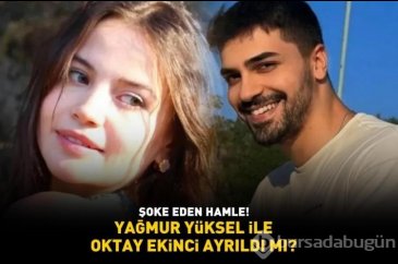 Yağmur Yüksel ile Oktay Ekinci ayrıldı mı?