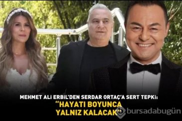 Mehmet Ali Erbil 6. kez evlendi! Ünlü şovmen...