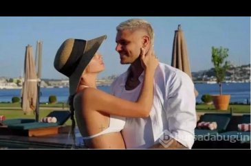Icardi aşk dolu paylaşımlar yaptı