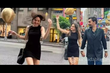 Roma'da aşk tazeleyen alina boz ve umut evir...