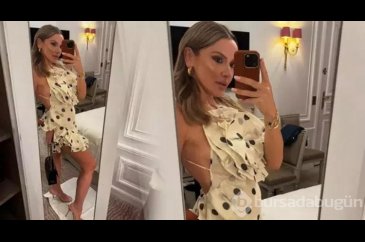 Hadise, Paris tarzıyla sosyal medyayı salladı!