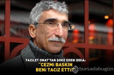 Fazilet Onat'tan şoke eden iddia! 'İfşa ediy...