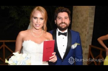 10 yıl önce evlenmişlerdi! Begüm Öner ve Cey...