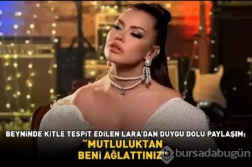 Beyninde kitle tespit edilen ünlü şarkıcı La...