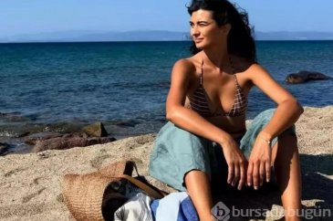 Tuba Büyüküstün setten paylaştı. Gözlerimde ...