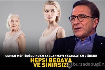 Prof. Dr. Osman Müftüoğlu'ndan yaşlanmayı ya...