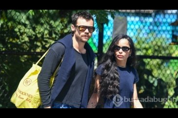 Harry Styles ve Zoe Kravitz aşkı belgelendi