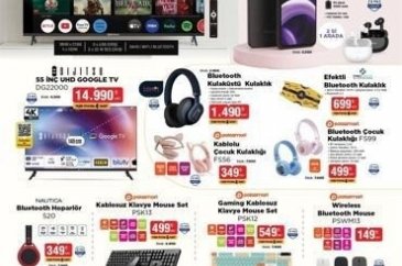  Bu Cuma BİM'de neler indirime giriyor?