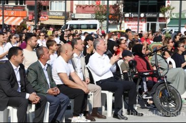 İnegöl Tribününden Millilere Tam Destek
