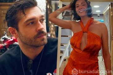 Aybüke Pusat ve Furkan Andıç'tan aşk dolu po...
