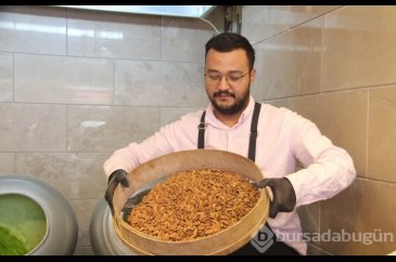 Antep fıstıklı badem şekerine ilgi büyük