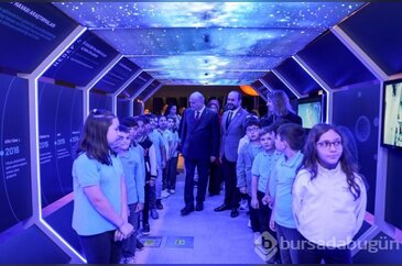 Türkiye'nin uzay yolculuğu sergi oluyor