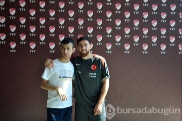 ODEDDER Ve TFF'den güçlü bir mesaj : Futbolda fark yok, sevgi var