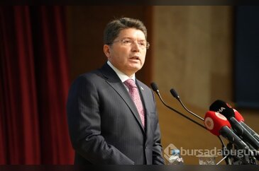 Adalet Bakanı Tunç: "Ateşkes anlaşmasına Türkiye büyük katkı sağladı"