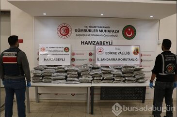 Yurt dışından getirilen zehir koridoruna büyük darbe 