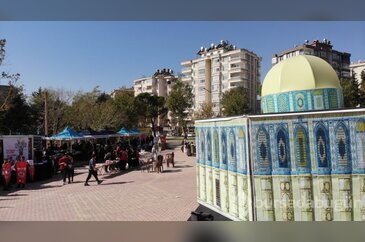 Kahramanmaraş halkından Gazze için hayır çarşısı  