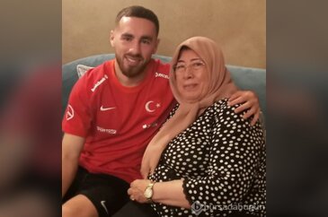 Milli oyuncu Orkun Kökçü'nün babaannesi Eskişehir'de son yolculuğun...