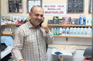 Muhtarlar Günü'nde kürsüde konuşurken baygınlık geçiren muhtarın te...