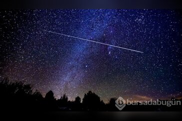 O tarihte kimseye söz vermeyin! Orionid meteor yağmuru ile gökyüzün...
