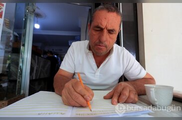 48 yaşında okuma-yazma öğrenip ehliyet hayaline adım attı