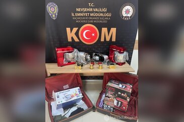 Kıyma makinesinden, kıyma yerine altın çıktı