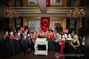 Cumhuriyeti coşku içinde kutladılar