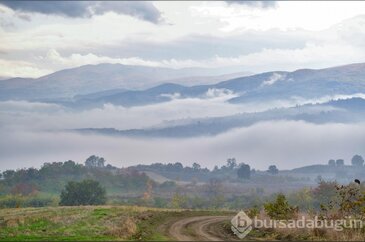 Burası Lüksemburg değil Bursa! Manzarayı görünce diliniz tutulacak!