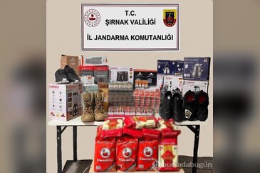 Şırnak'ta kaçakçılığa büyük darbe: 10,6 milyon liralık malzeme ele ...