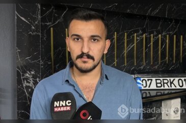 Kaza yapıp yanan motosikletin sürücüsünü alevlerden çekip aldı, 'Ka...
