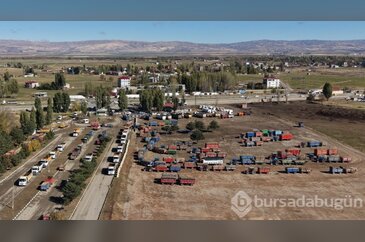Muş Ovası'nda 1,7 milyar TL'lik tatlı yolculuk