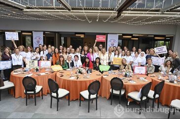 Ayşe Arman'la Bursalı Kadınlar İyilik İçin bir araya geldi