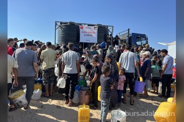Türk gönüllülerden Gazze'ye kardeşlik seferberliği