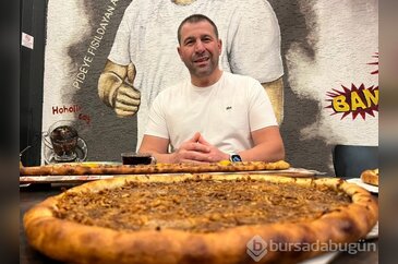 Pidenin bu kez elmalısını yaptılar