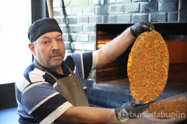 'Antep lahmacunu'na Avrupa'dan tescil