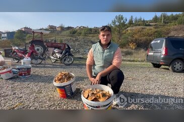 Kanlıca mantarı öğrenciye ek gelir kapısı oldu