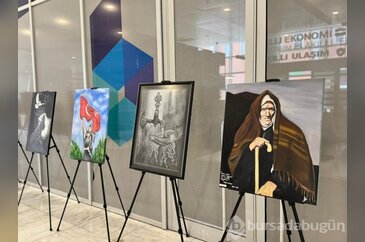 Bursa'da anlamlı Atatürk sergileri