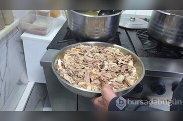 Kütahya'da 'Kaz eti tiridi' sezonu açıldı