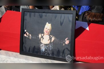 Ünlü sanatçı Muazzez Abacı son yolculuğuna uğurlandı
