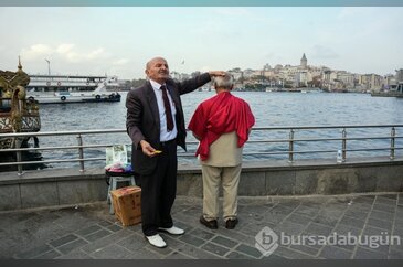 Neşeli Günler Filmi'nde Şener Şen'in canlandırdığı "Ziya" karakteri...