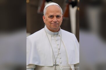 Vatikan Devlet Başkanı Papa 14. Leo, Ankara'ya geldi