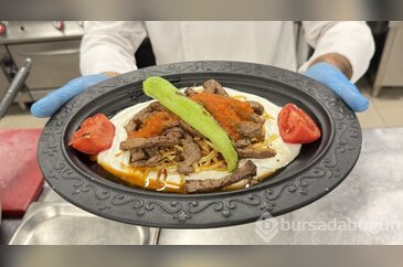 Bodrum Çökertme Kebabı, dünya lezzetleri listesinde 7'nci sıraya ye...