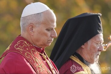 Vatikan Devlet Başkanı Papa 14. Leo, Bursa İznik'te