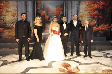 Berre Özkan ve Orkun Cantürk mutluluğa yelken açtı